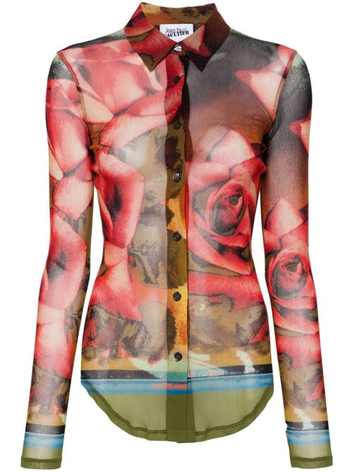 Printed shirt JEAN PAUL GAULTIER | 2425UCH013T547403050